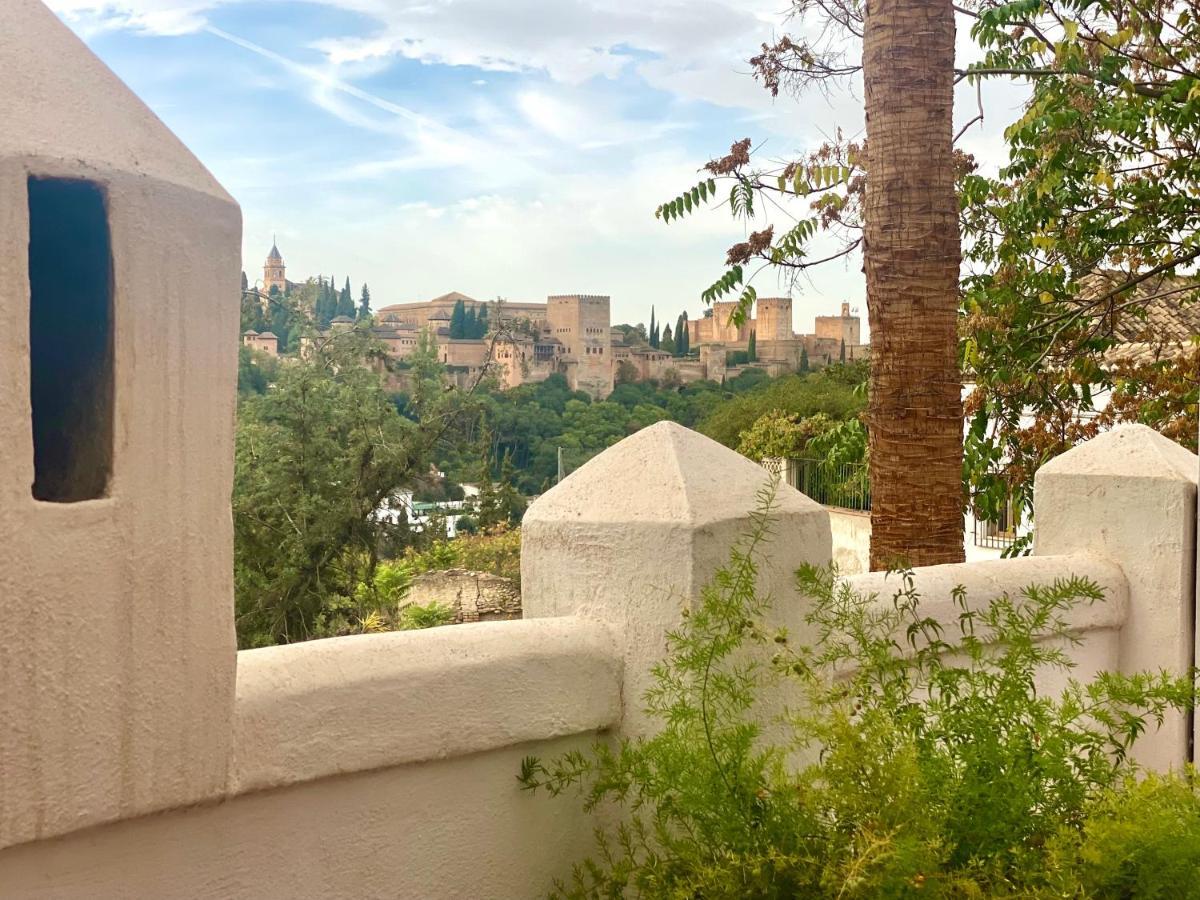 Апартаменты Cueva Con Vistas A La Alhambra Гранада Экстерьер фото